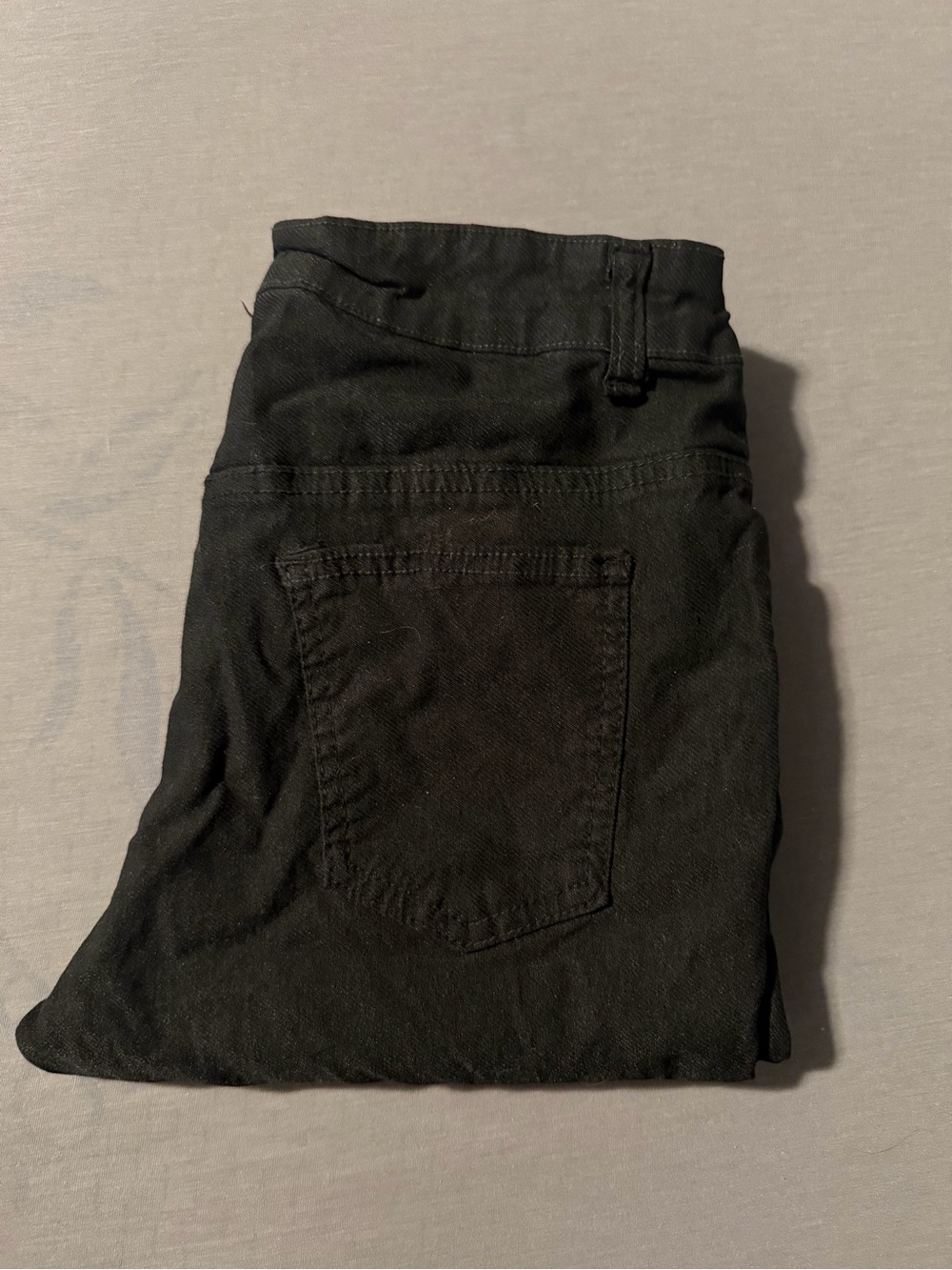 Nostalgia Black Skinny Pants